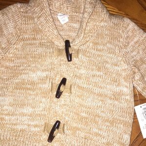 New baby baby sweater size 3/6 m